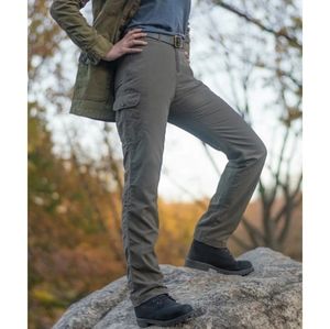 Clothing Arts Women's Pick-Pocket Proof Women's Travel Pants, Green, Size 10 R